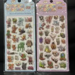 イタリアンブレインロット 夜光シール 2枚セット♡