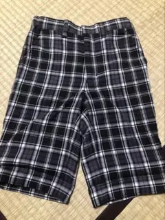 チェック柄 半ズボン サイズ110