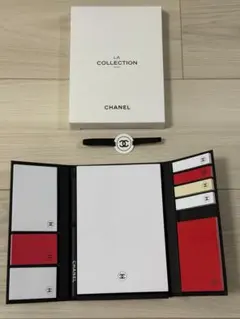 CHANEL LACOLLECTION 付箋　メモ　えんぴつのサムネイル