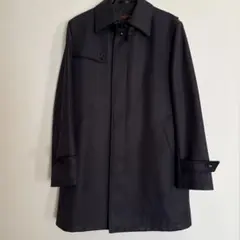 メンズ ステンカラーコート ビジネスコート
