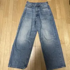 zara アクネ ヴィンテージウォッシュ バギーフィットジーン - メルカリ