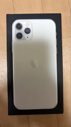 iPhone11 Pro 256GB 本体 ホワイト Simフリー カメラ音なし - メルカリ