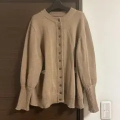 ガーゼ カーディガン