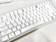 【ホワイトデバイス】E元素ゲーミングキーボード US