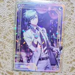 うたプリ ビジュコレ R レア Shining Live SL 藍