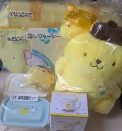 サンリオキャラクターズ当たりくじ ポムポムプリンセット