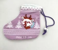 新品 ちいかわ ももんが クリスマスオーナメント 靴下 ソックス コカコーラ
