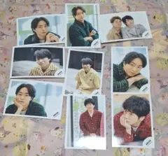 櫻井翔二宮和也公式写真 9枚セット