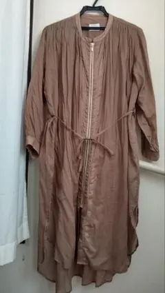 RADIATE シャツワンピース サイズ9号 ベージュ