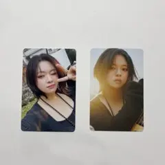 TWICE ENEMY ジョンヨン　トレカ