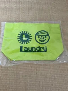 Laundry トートバッグ ライムグリーン 未開封のサムネイル