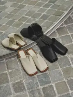 willfully pollex round heel zip sandal - メルカリ