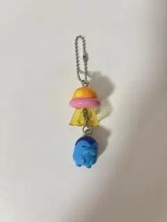 たまごっちUFOスイング ぎんじろっち ガチャガチャ ストラップ キーホルダー