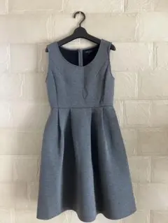 最終価格 マーキュリーデュオ ノースリーブ グレー ワンピース フリーサイズ