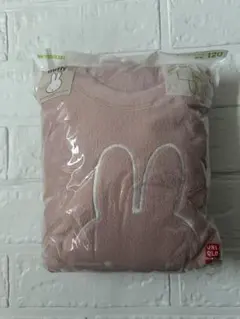 【新品未使用】１２０　ミッフィー　フリースパジャマ ユニクロ