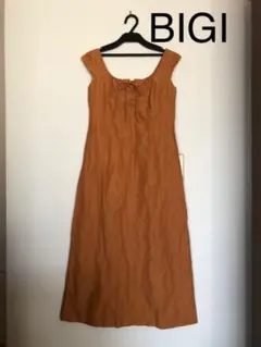 ノースリーブ ロングワンピースのサムネイル