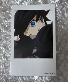 鬼滅の刃 ufotable 柱カフェ 柱稽古編 チェキ風ブロマイド 冨岡義勇