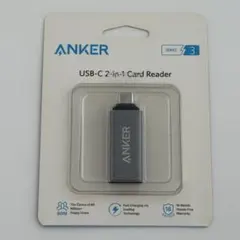Anker USB-C 2-in-1 Card Reader 本体