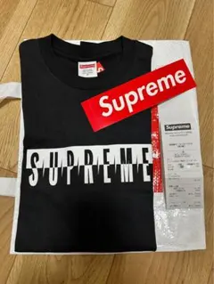 【キムタク着】supreme Split Tee Tシャツ キムタク着】supreme Split Tee Tシャツ - メルカリ