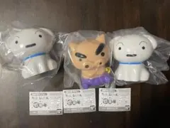 【3体セット】クレヨンしんちゃん　ミニ貯金箱