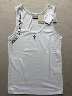 週末限定値下げ　NICOLE CLUB FOR MEN タンクトップ ホワイトのサムネイル