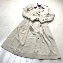 お10☆ BANANNA REPUBLIC トレンチコート レディース M