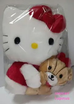 激レア！　キティ　タイニーチャム　40周年記念ぬいぐるみ