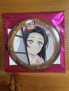 鬼滅の刃 無限城編 カフェ 第二期 ランダム57mm缶バッジ 胡蝶カナエ