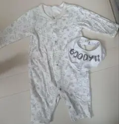 COMME CA ISM 動物柄ロンパース 60~80cm