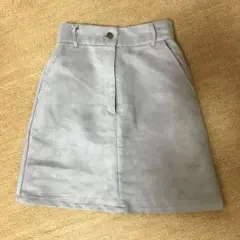 RETRO GIRL スエードスカート ページボーイ PAGEBOY