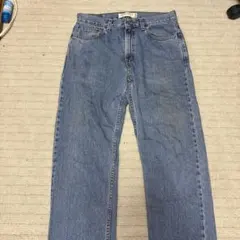 Levi's 505ストレートデニム