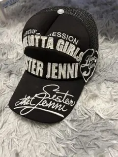 Sister Jenni ブラックキャップ
