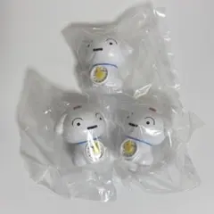 【おまけ付き】クレヨンしんちゃん めざましコレクション シロ3個
