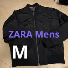 ブラック MA-1 フライトジャケット