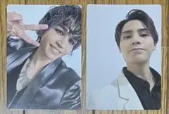 神谷健太 与那嶺瑠唯 FC限定 セルフィーフォトカード