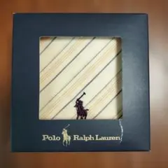 POLO RALPH LAUREN ハンカチ ストライプ