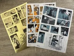 名探偵コナン　シールくじ 3枚セット