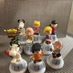 ⭐︎値下げ⭐︎スヌーピー ハンドベル(ホワイト)　全8種セット＋1体