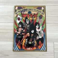 KISS 40TH ANNIVERSARY TOURパンフレット　サイン入り 2026年最新】kiss ツアーパンフの人気アイテム - メルカリ