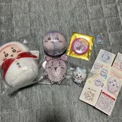 ちいかわ　古本屋　カニちゃん　グッズ　まとめ売り　くじ　ガチャ　ソフビ