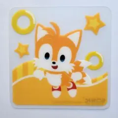 TGS2025 SEGA SONIC&FRIENDS 特典 コースター テイルスのサムネイル