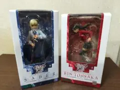 【未開封】 セイバー ＆ 遠坂凛 2体セット コトブキヤ フィギュア