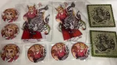 鬼滅の刃　辰年　煉獄杏寿郎　アクリルスタンド　缶バッジ　畳コースター