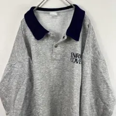 USA古着 80s enrico coveri スナップ スウェット