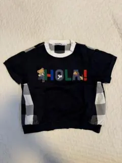 【美品】ファミリア　Tシャツ 90