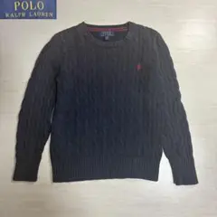 Polo Ralph Lauren ポロラルフローレン ケーブルニット キッズ