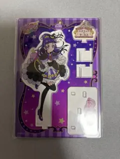 プリパラ まるくじ チャイナゴシックコーデ 大吉 黒須あろま アクリル