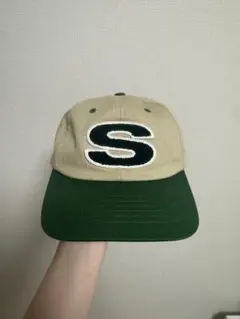 STUSSY キャップ Sロゴ スナップバックのサムネイル