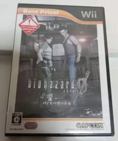 【未開封】biohazard 0 バイオハザード0 ニンテンドーWii
