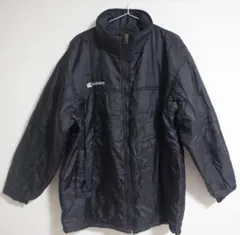 【極美品】カンタベリー・オブ・ニュージーランド ブラック ナイロンコート L